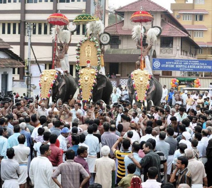 Malappuram temple festival