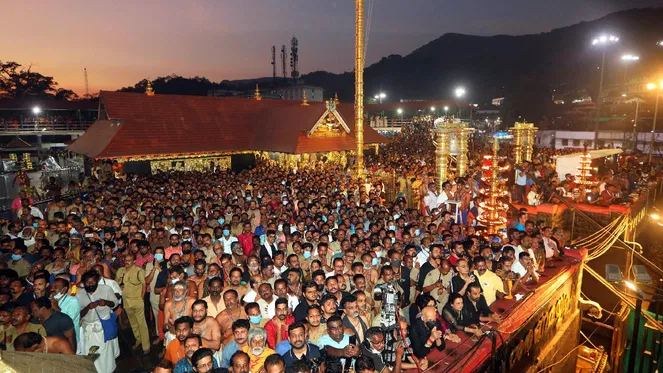 Pathanamthitta temple festival