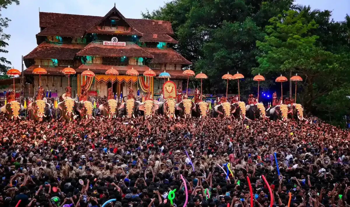 Thrissur Pooram festival