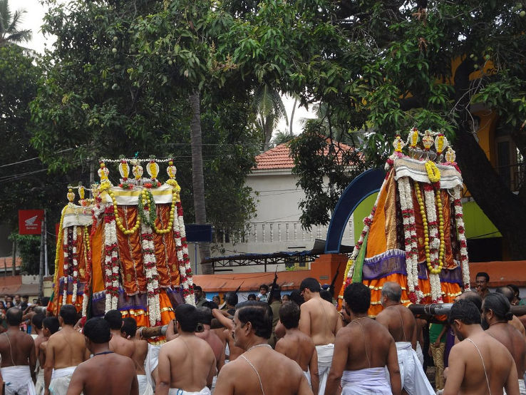 Trivandrum temple festival