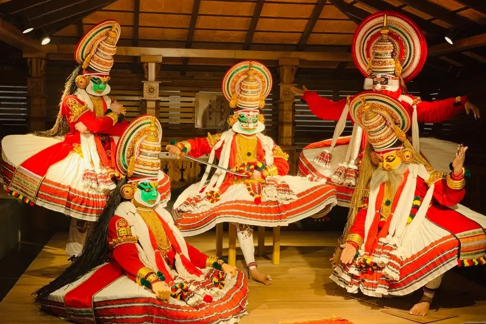 Kannur Theyyam festival