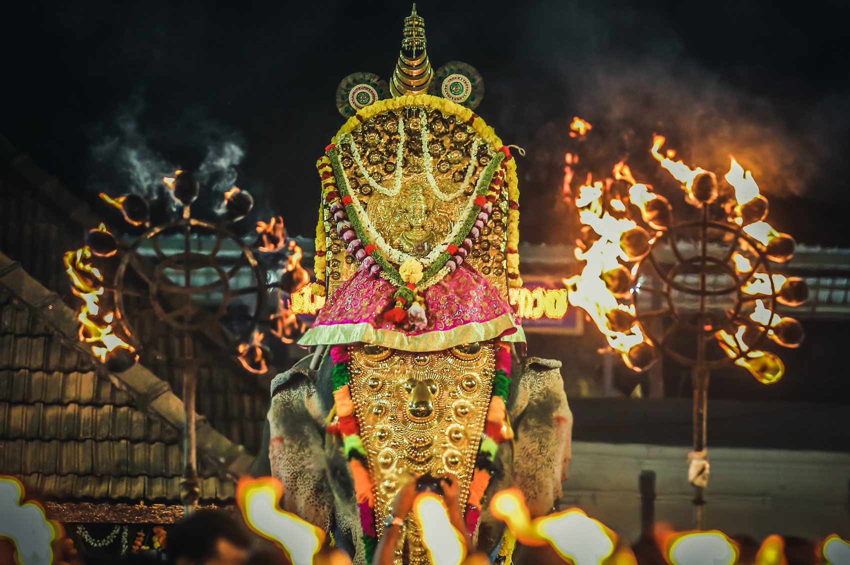 Kottayam temple festival