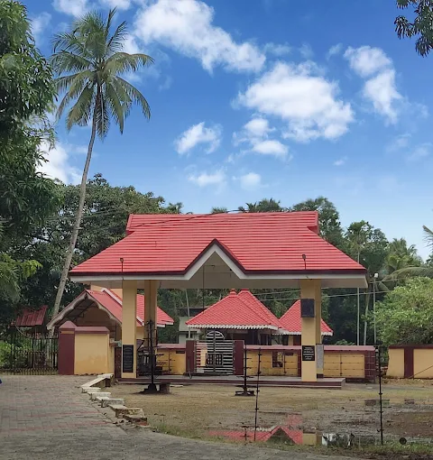 Arayakulangara Sree Durga Devi Temple Alappuzha front view