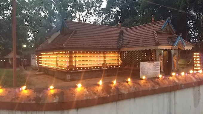 Cherumukha Puthenkavil temple entrance Alappuzha