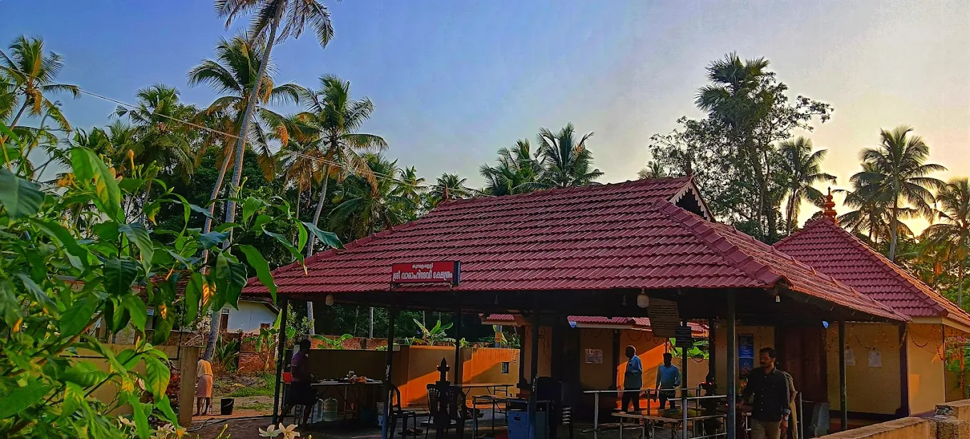 Kumbalapally Sree Varahi Devi Temple Alappuzha Kerala traditional architecture