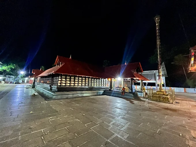 Thiru Utsavam 2026 at Maruthorvattom Sri Dhanwanthari Temple Cherthala Alappuzha Kerala Festival