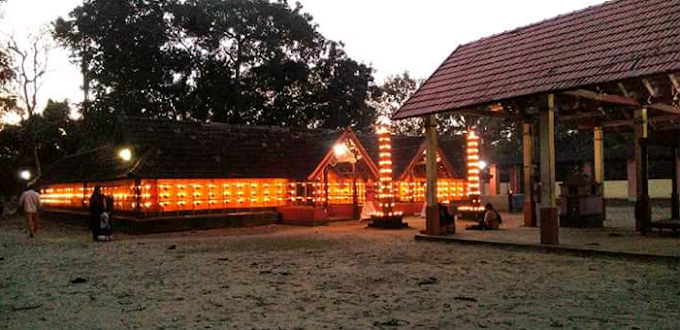 Medabharani Mahotsavam 2026 at Sree Naaluvila Devi Temple Ennaakkad Alappuzha Kerala Festival
