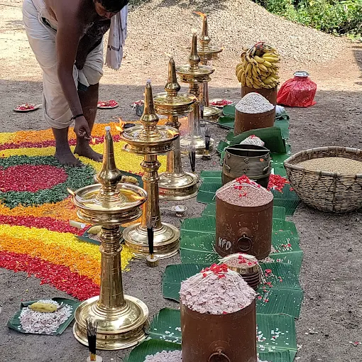 Sree Naaluvila Devi Temple Alappuzha front view