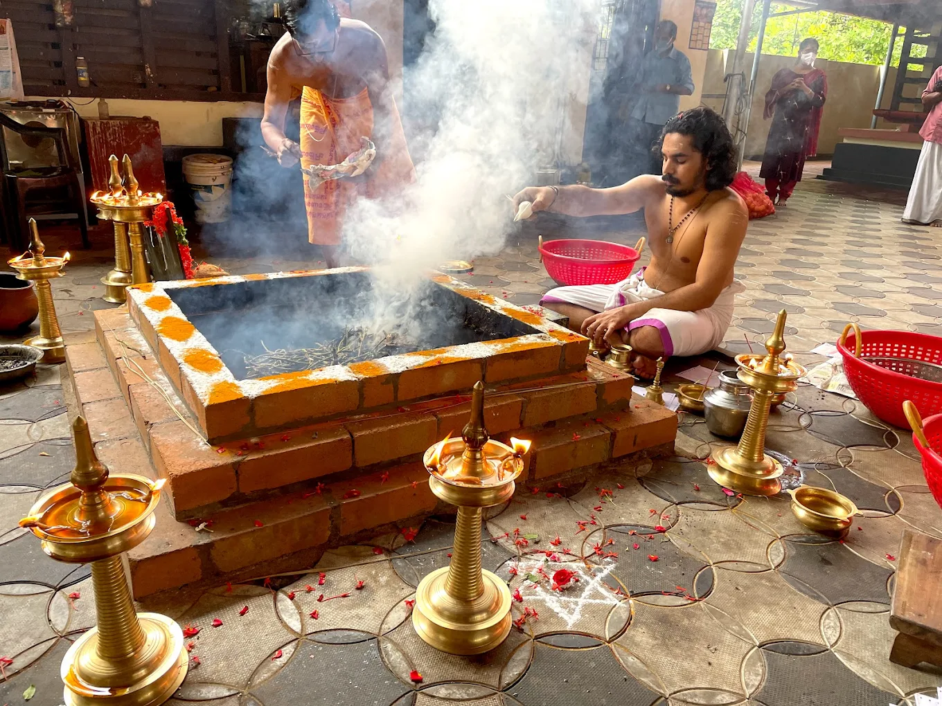 Lekshmi Narayana Temple Alappuzha  entrance Alappuzha