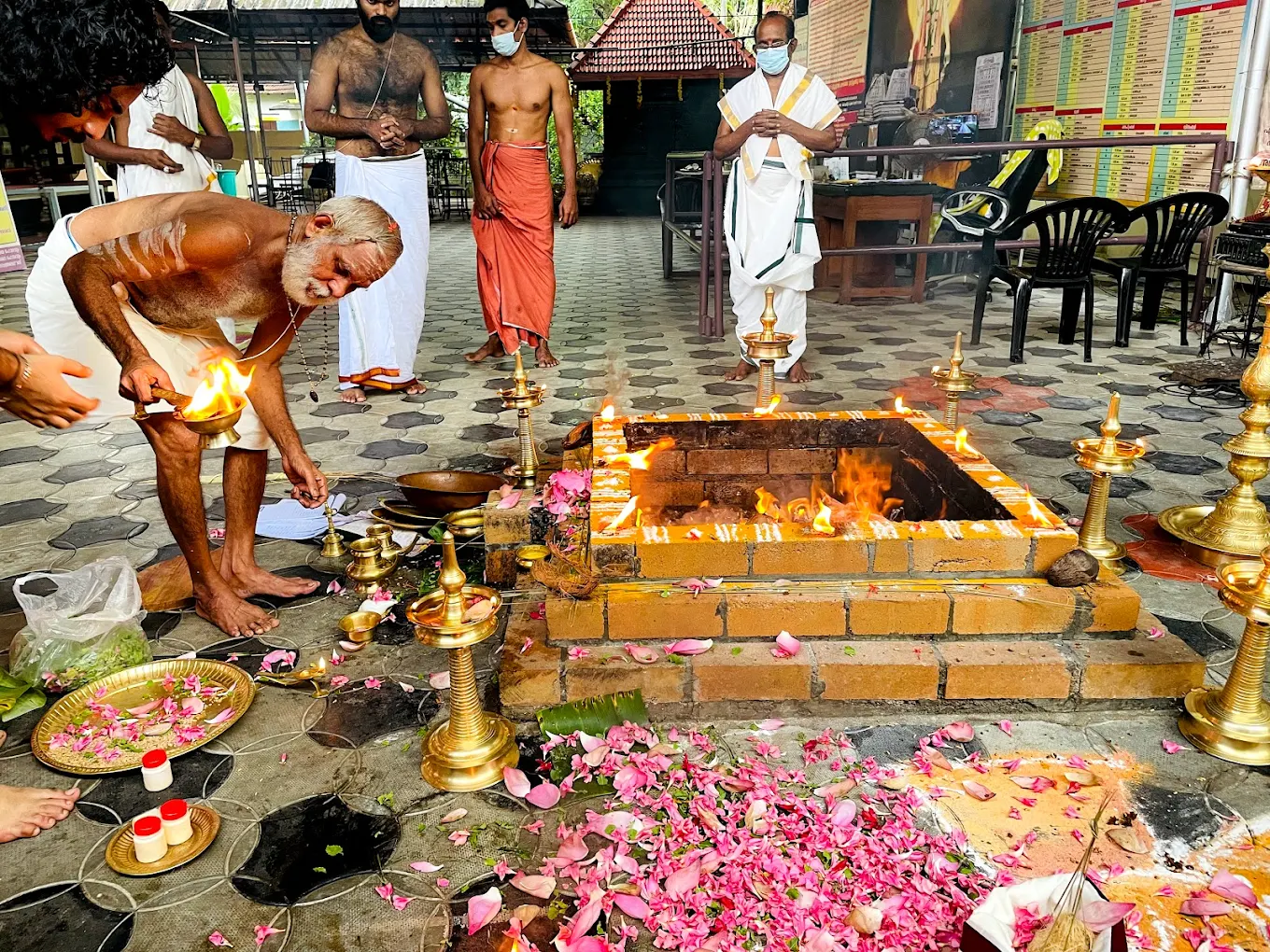 Lekshmi Narayana Temple Alappuzha front view