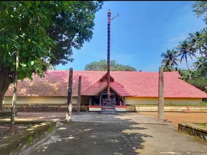 Thrichittattu temple entrance Alappuzha Kerala