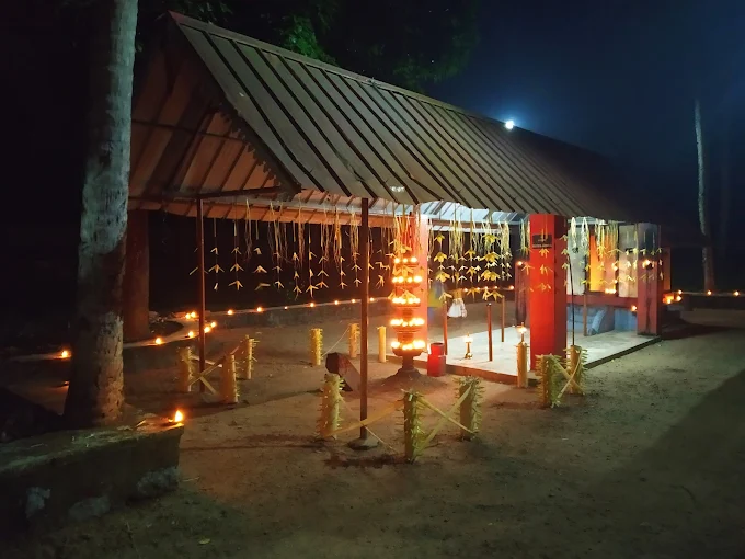 Akhila Bharata Pandavi Mahavishnu Satram at Thrichittatt Mahavishnu Temple