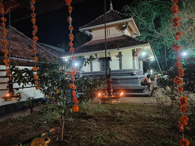 Kozhuvelil Sree Dharma Shastha Temple  entrance Alappuzha