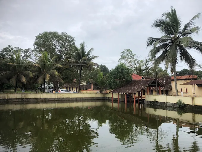 Thiruvizha Sree Mahadeva Temple Alappuzha front view