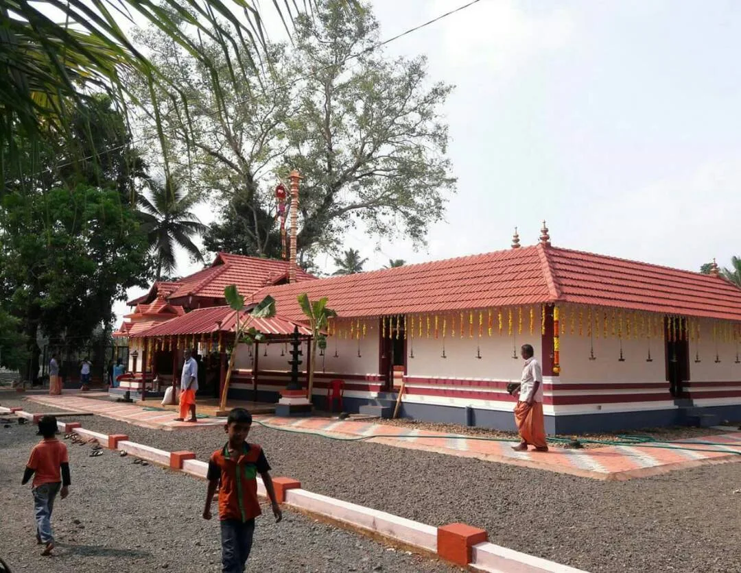 Thiruvilagadu Sree Mahadeva Temple Kerala traditional architecture