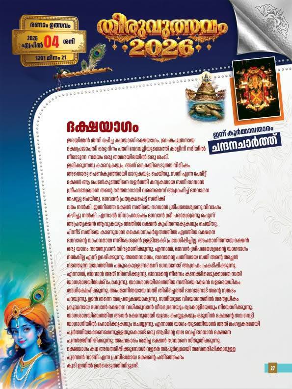 Sree Krishna Swami Temple Alappuzha festive crowd