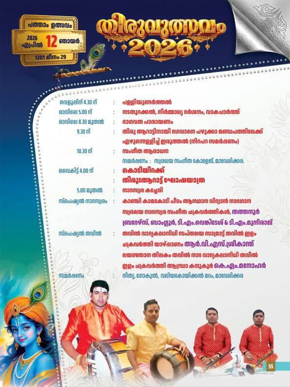 Sree Krishna Temple Alappuzha sacred atmosphere