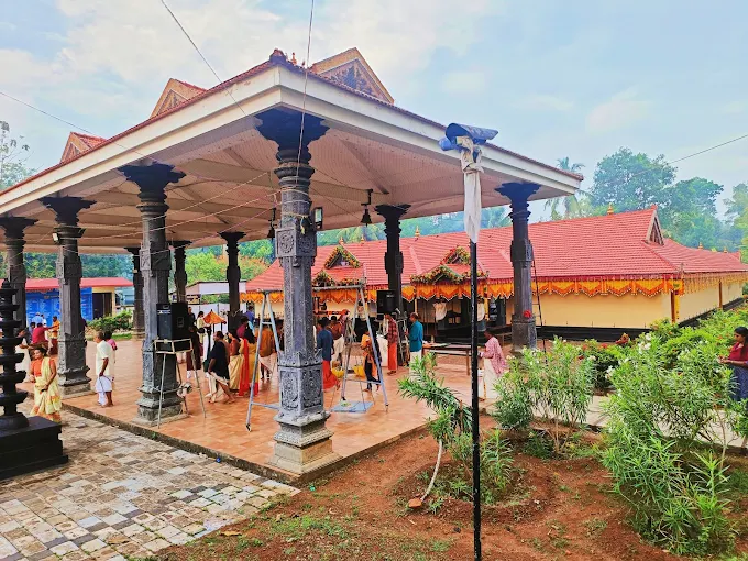 Padayanivettom Devi Temple Alappuzha front view