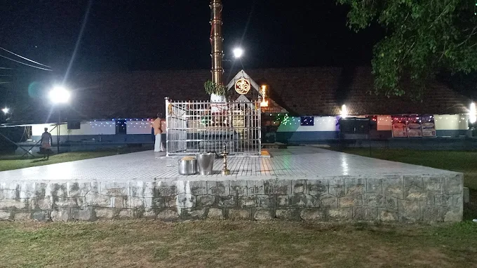Venmoney Sree Mahadeva Temple  Alappuzha front view