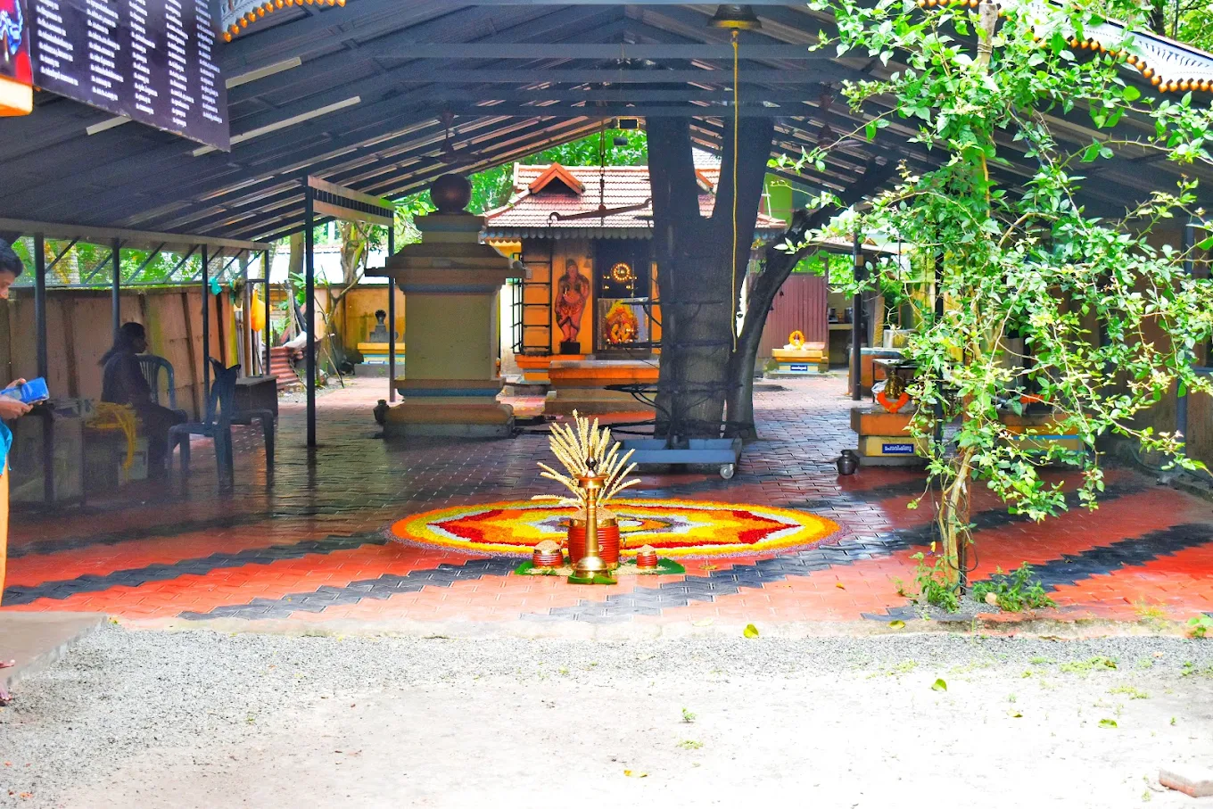 Punahprathista Varshikam 2026 at Veruvally Bhagam Mannadikkavu Vanadurga Bhagavathy Temple Alappuzha Kerala Temple Festival