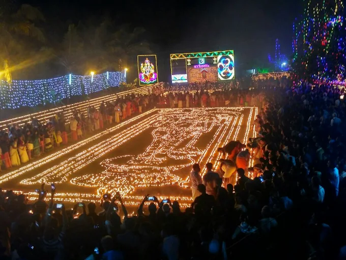 Kurinjilikkattu Bhagavathy Dharmashastha Temple Alappuzha front view