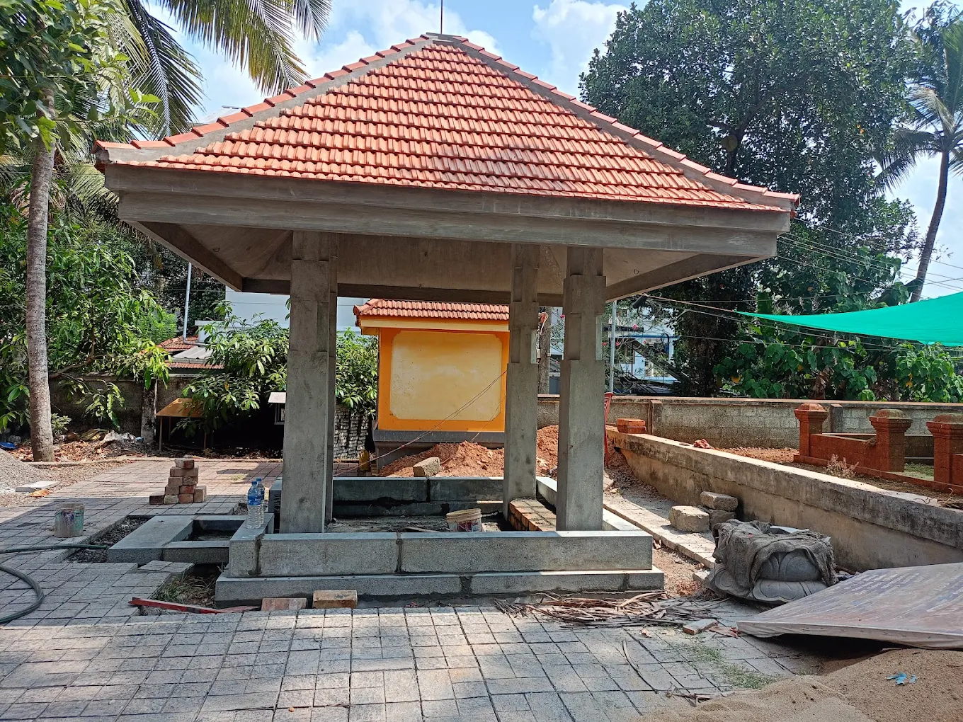 Kannoth Sree Krishna Swamy Temple Ernakulam front view