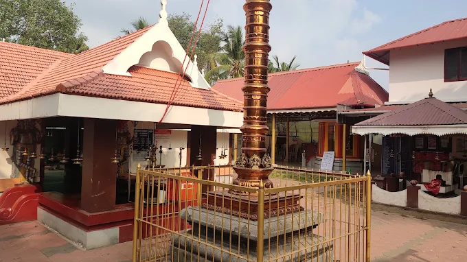 Sree Sankaranarayana Temple Ernakulam front view