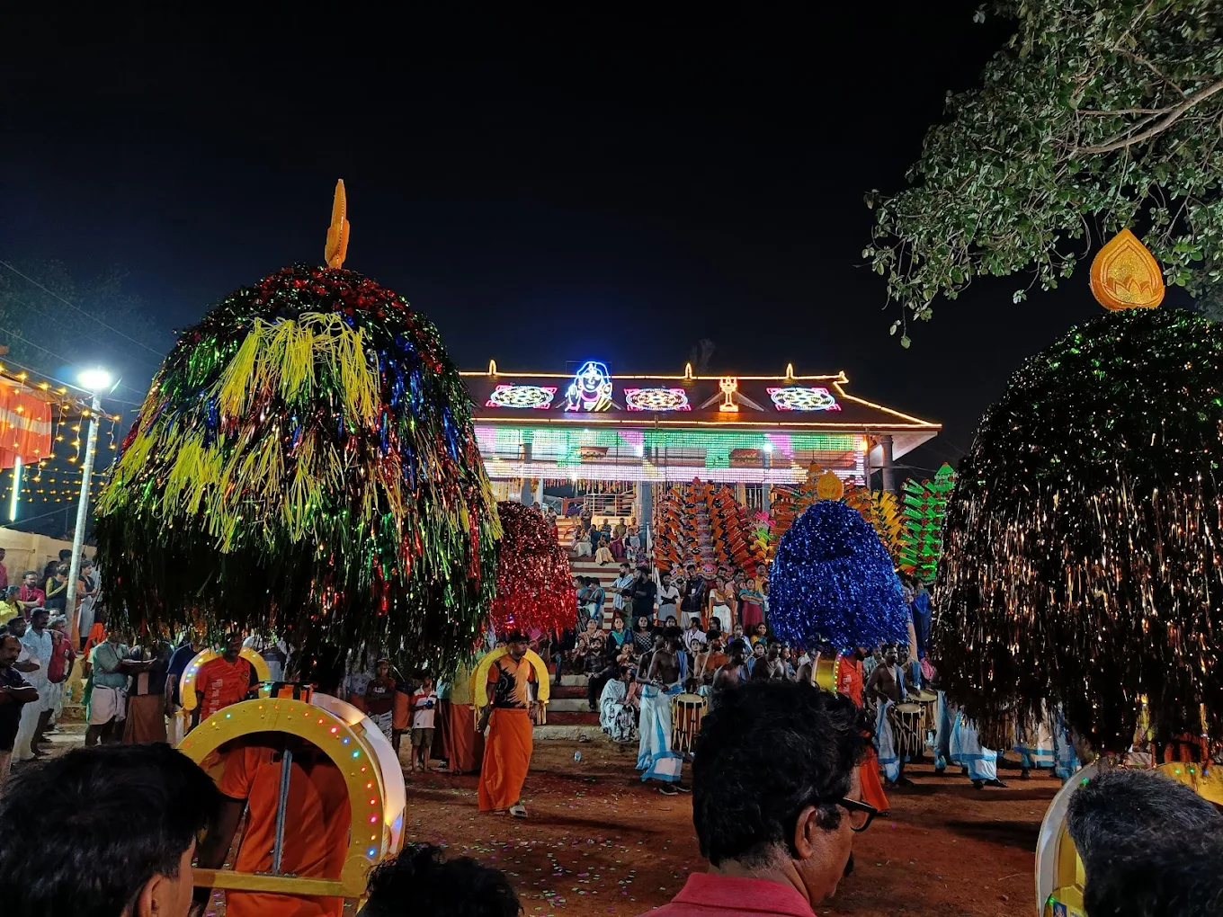 Chengamanad Munikkal Guhalaya Temple Ernakulam front view