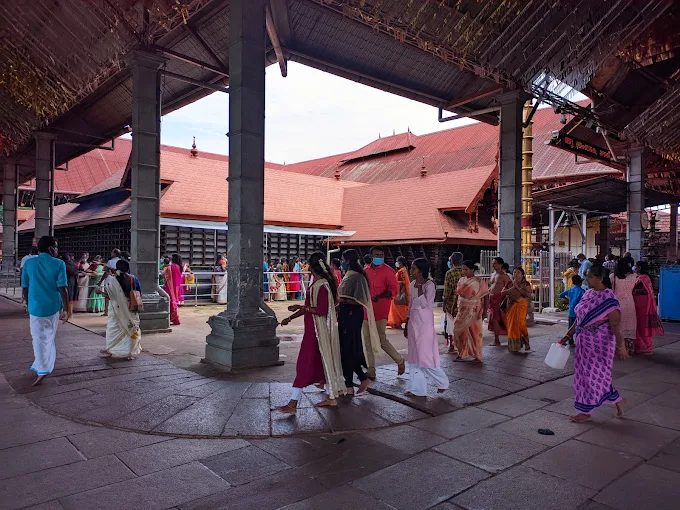 Chottanikkara Bhagavathy Temple Vishu Mahotsavam 2026 festival view