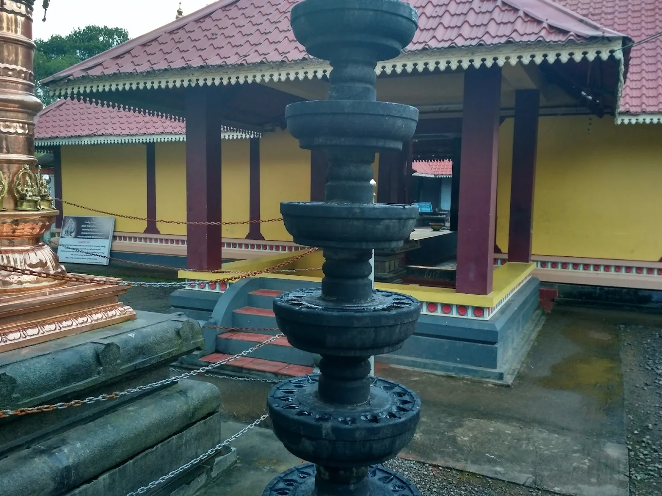 Kombayarkavu Sree Durga Devi Temple Idukki Kerala heritage temple exterior