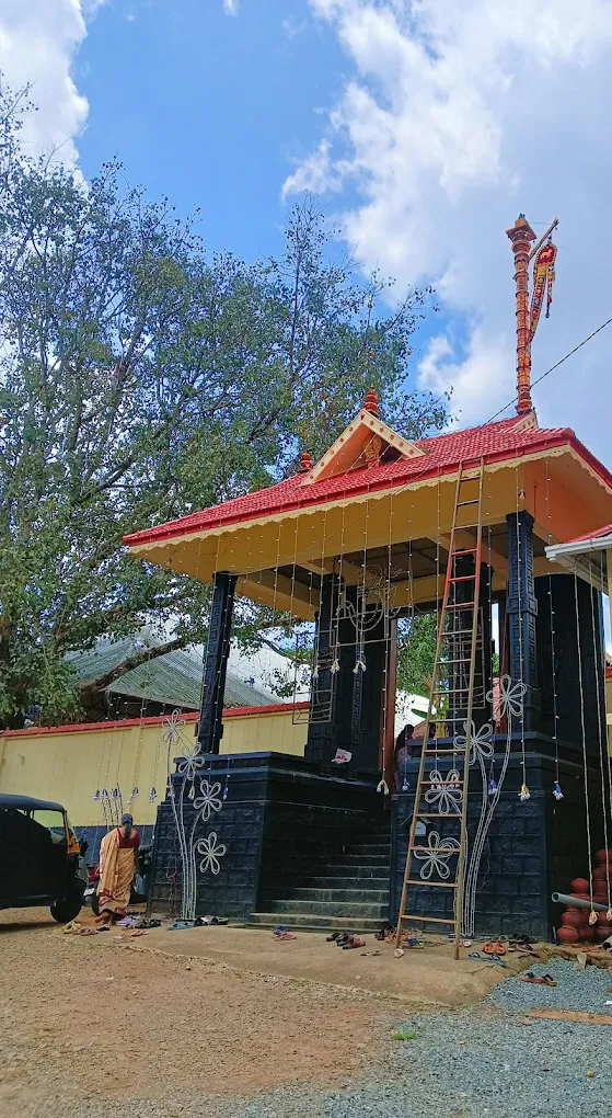 Kombayarkavu Sree Durga Devi Temple Idukki Kerala heritage temple exterior