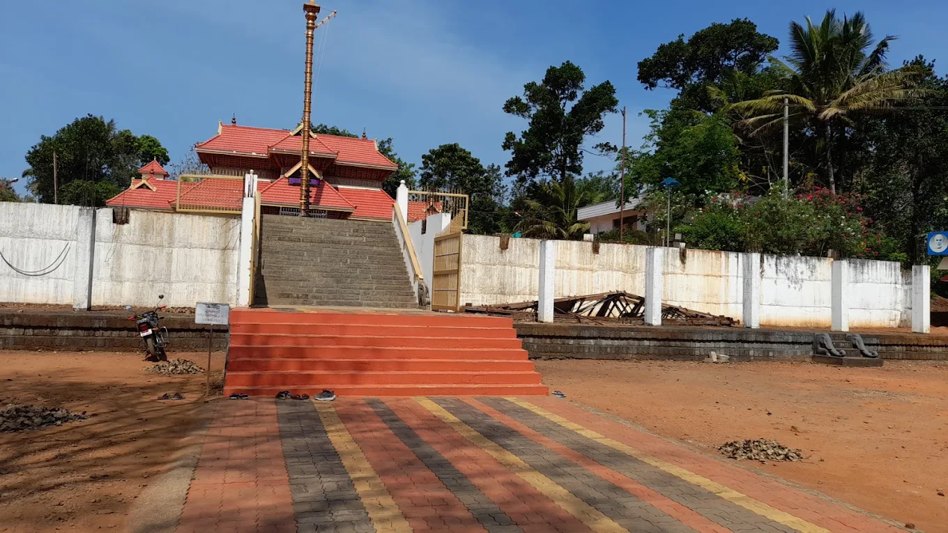 Sree Dharma Shasta Temple Idukki Kerala heritage temple exterior