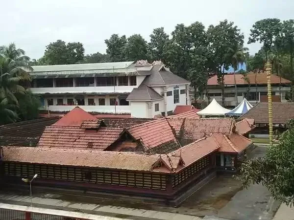 Sree Krishna Swamy Temple Idukki entrance and temple surroundings view
