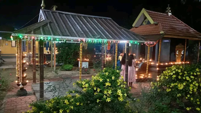 Sree Dharma Shasta Temple Idukki entrance and temple surroundings view