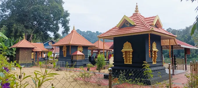 Punah Prathistadina Mahotsavam Sree Dharma Shasta Temple Karuntharuvi Chappath Idukki