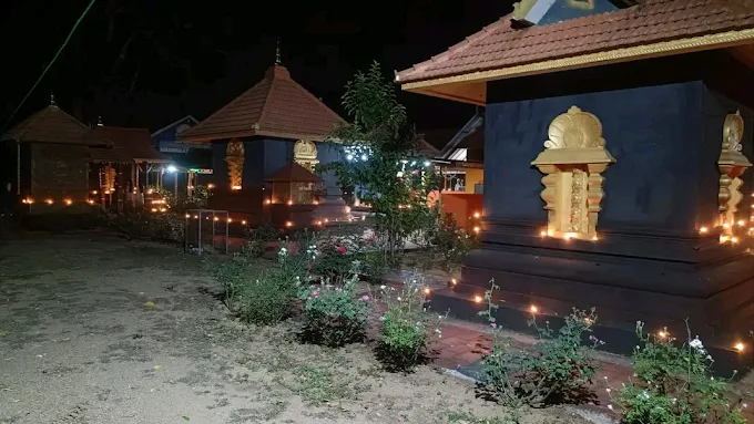 Sree Dharma Shasta Temple Idukki front view Kerala traditional architecture