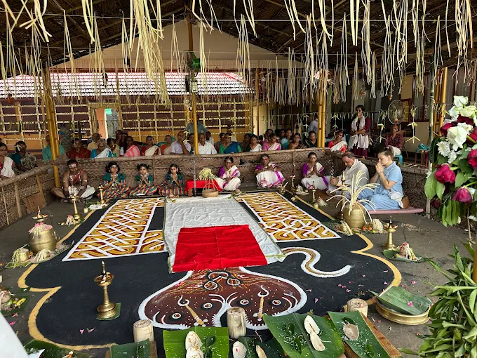 Naramkulangara Sree Mahavishnu Temple Thiruvutsavam Kasaragod