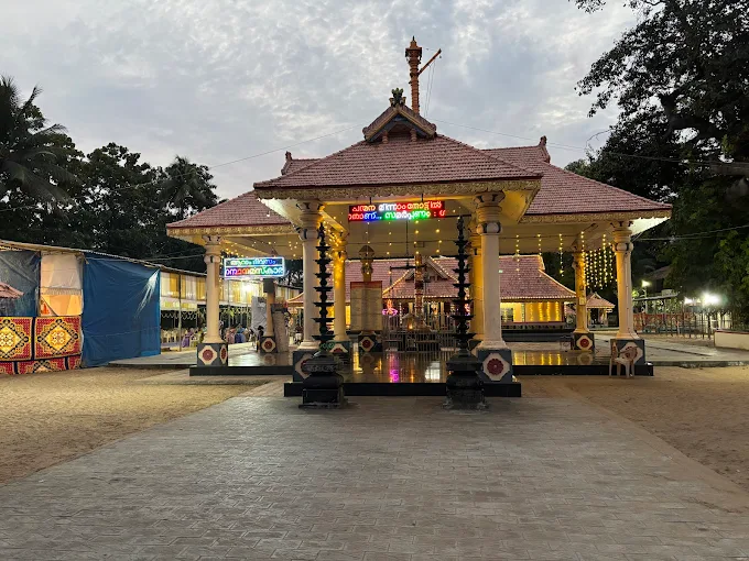 Panmana Minnanthottil Sree Bhagavathi Temple Meenabharani Thrikodiyettu Mahotsavam Avittam Mahotsavam 2026 Kollam Kerala Festival