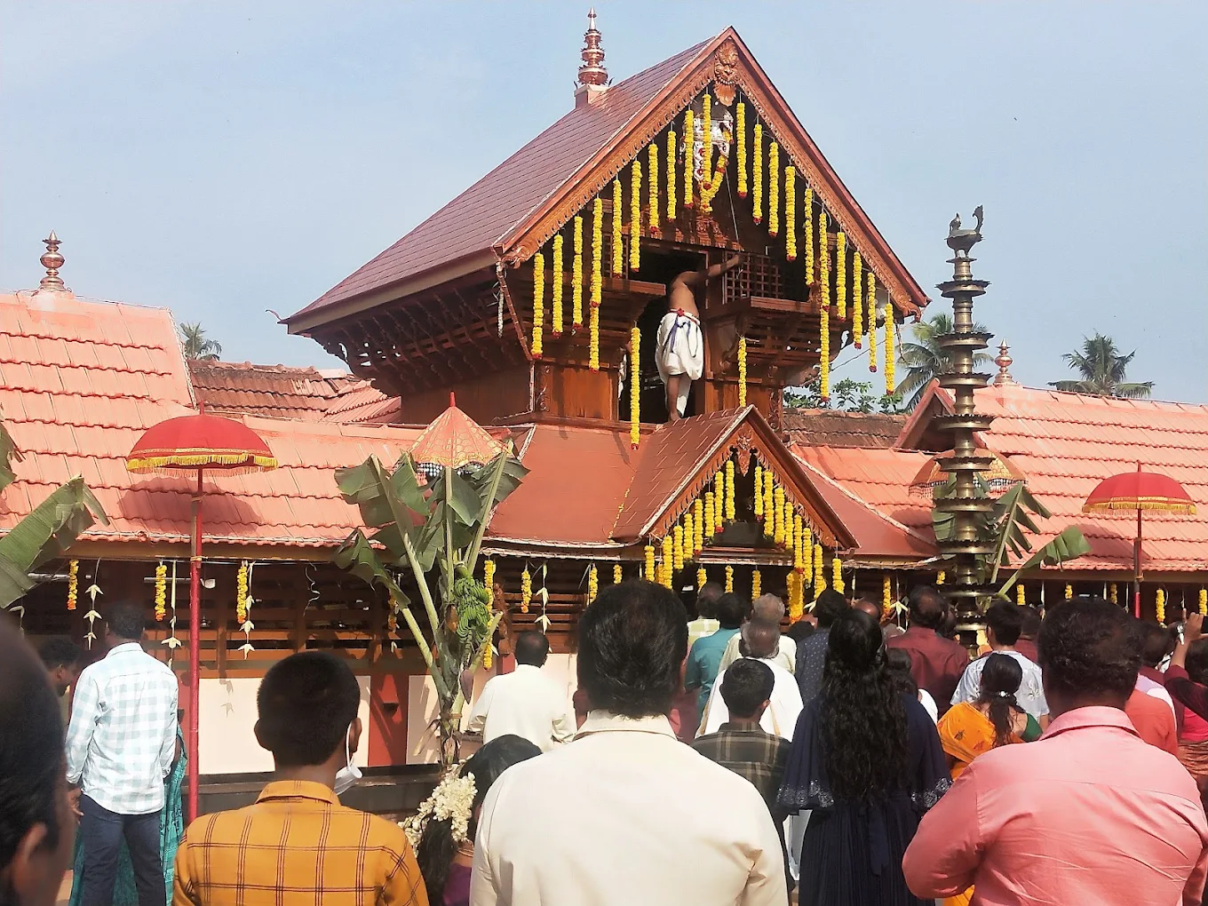 Edava Kuruthi Mahotsavam at Sri Mulamkadakam Devi Temple Kollam Kerala Temple Festival