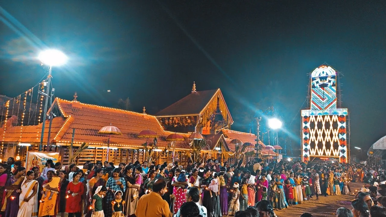 Sri Mulamkadakam Devi Temple Kollam sacred shrine view