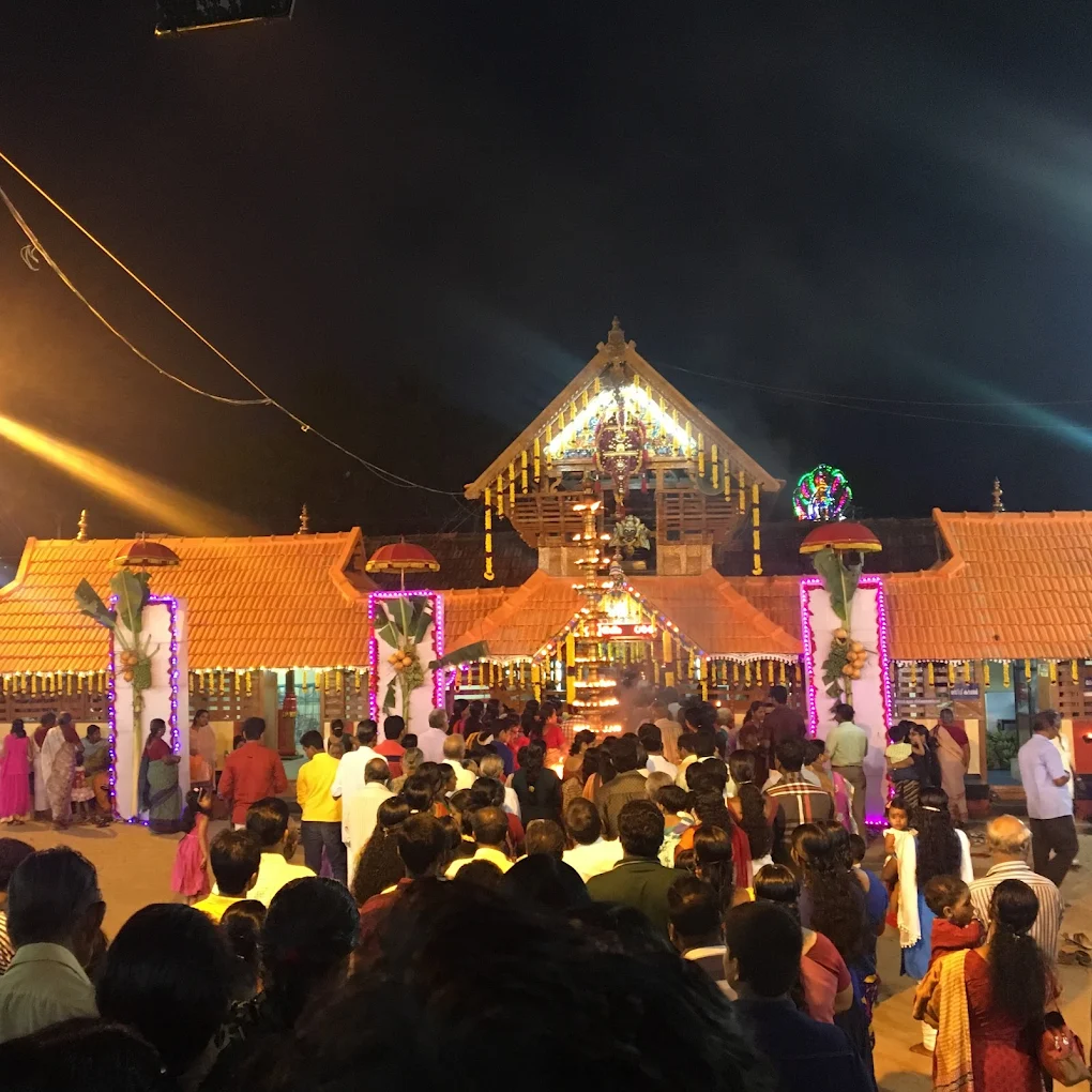 Sri Mulamkadakam Devi Temple Kollam front view Kerala