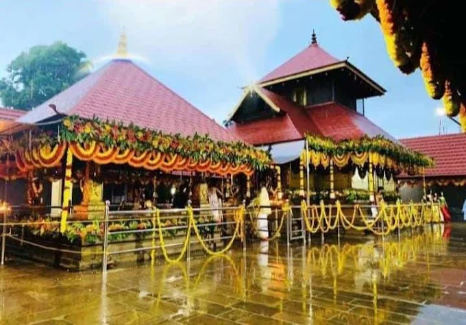 Samarpanam Malumel Sree Bhagavathy Temple Thodiyoor Kollam