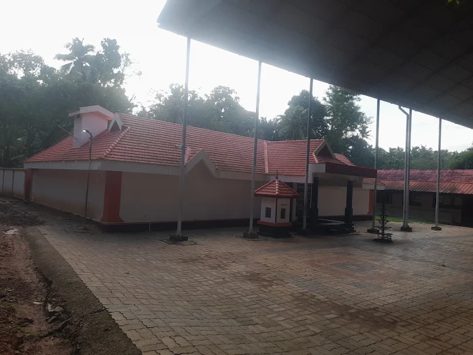 Sree Karinjampallil Devi Temple Kollam sacred shrine view