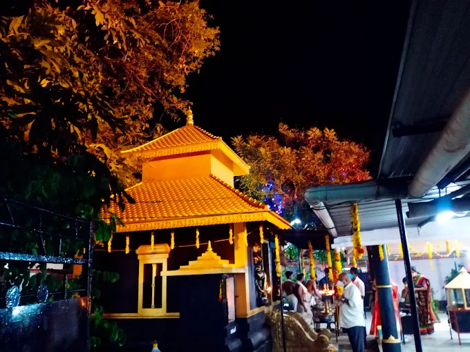 Sree Karinjampallil Devi Temple Kollam front view Kerala