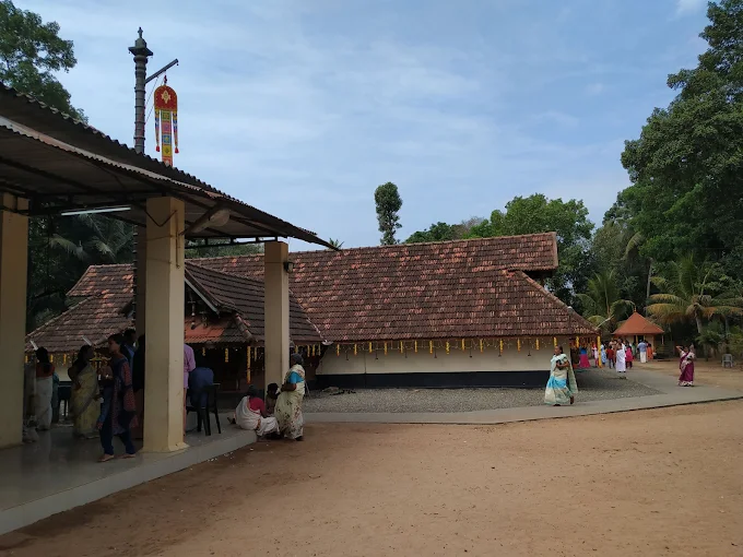Srimad Bhagavata Sapthaha Jnana Yajnam Thazhava Sree Krishna Swamy Temple Kollam