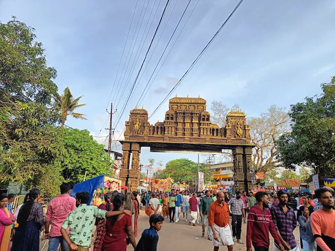 Mukhathala Sri Krishna Swamy Temple sacred shrine Lord Krishna