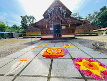 Uthram Thirunal Mahotsavam Thrikkannamangal Sree Krishna Swamy Temple Kollam Kerala Temple Festival 2026 Flag Hoisting Aarattu