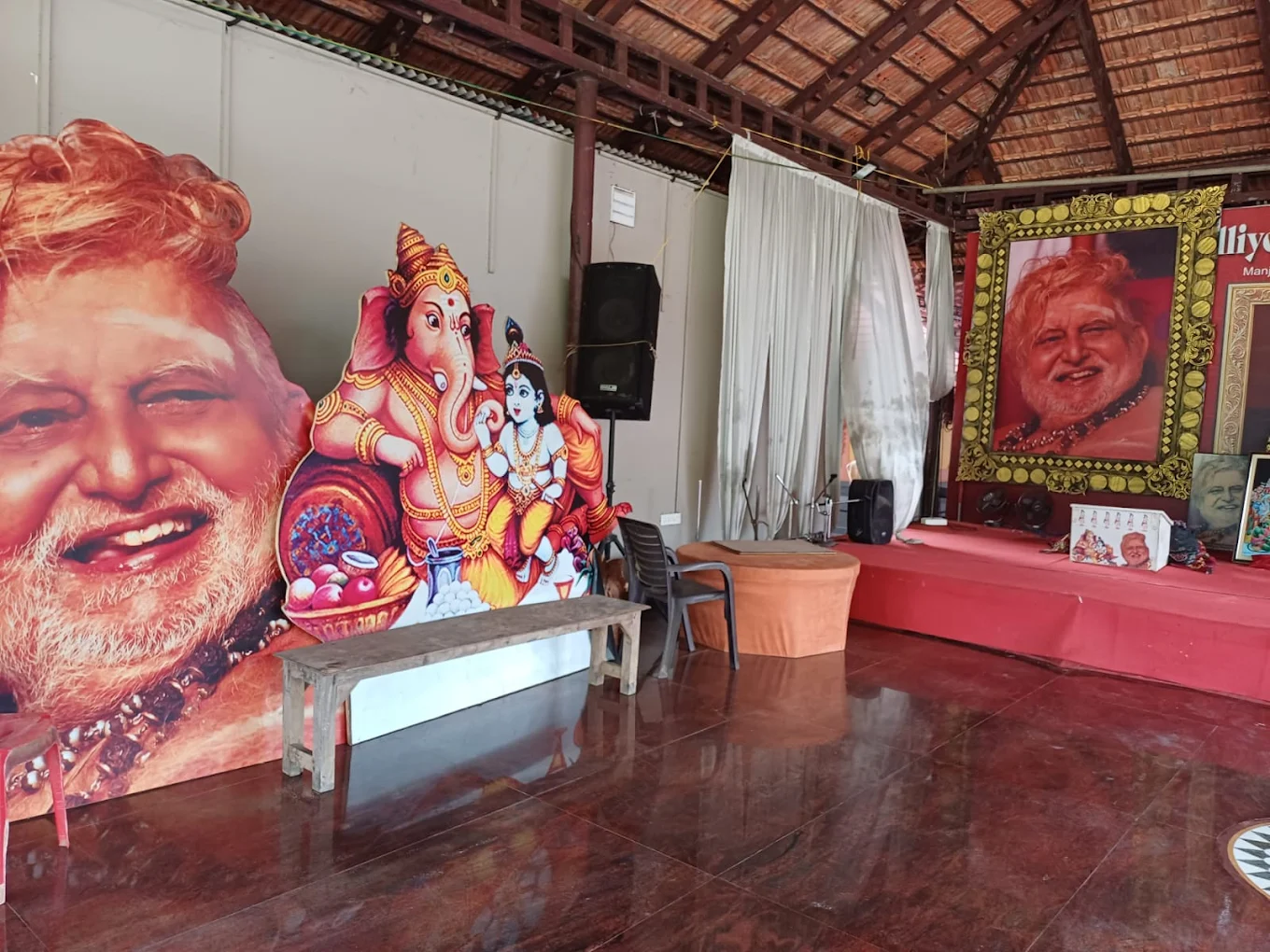Sree Malliyoor Maha Ganapathy Temple Kottayam temple view