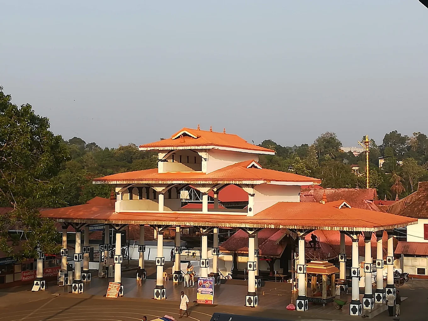 Ettumanoor Shri Mahadeva Temple Kottayam temple view