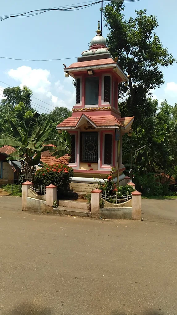 Panamattam Sree Bhagavathi Temple Kottayam temple view